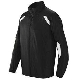 Augusta Sportswear 3501 - Youth Avail Jacket Negro / Blanco