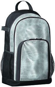 Augusta Sportswear 1106 - All Out Glitter Backpack Silver Glitter/ Black