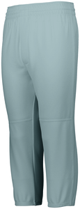 Augusta Sportswear 1488 - Youth Pull Up Baseball Pant Blue Grey