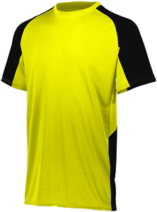 Augusta Sportswear 1517 - Cutter Jersey Power Yellow/ Black