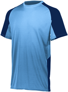 Augusta Sportswear 1517 - Cutter Jersey Columbia Blue/ Navy