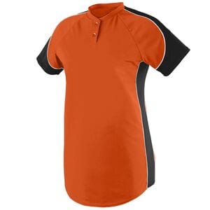Augusta Sportswear 1532 - Ladies Blast Jersey Orange/Black/White