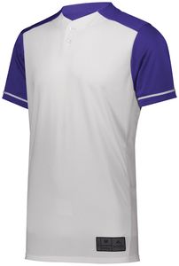 Augusta Sportswear 1568 - Closer Jersey White/Purple