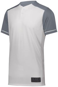 Augusta Sportswear 1568 - Closer Jersey White/Graphite