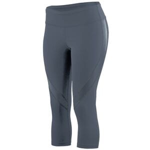 Augusta Sportswear 2405 - Ladies Action Color Block Capri