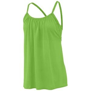 Augusta Sportswear 2422 - Ladies Sadie Tank Lime/Lime Plexus Print