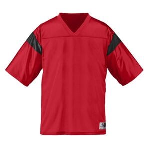 Augusta Sportswear 253 - Pep Rally Replica Jersey Rojo / Negro