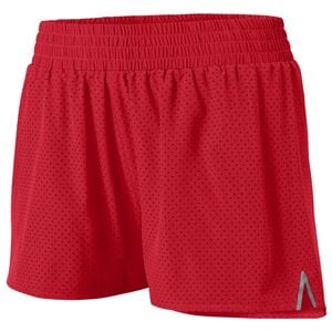 Augusta Sportswear 2562 - Ladies Quintessence Shorts Rojo
