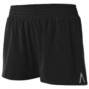 Augusta Sportswear 2562 - Ladies Quintessence Shorts Negro