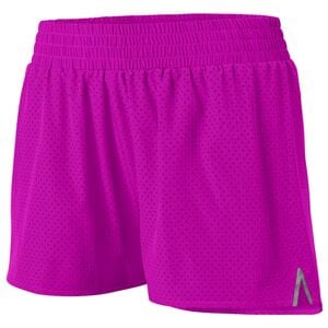 Augusta Sportswear 2562 - Ladies Quintessence Shorts Power Pink