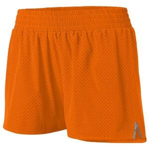 Augusta Sportswear 2562 - Ladies Quintessence Shorts Power Orange