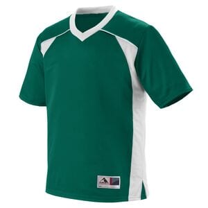 Augusta Sportswear 260 - Victor Replica Jersey Dark Green/White