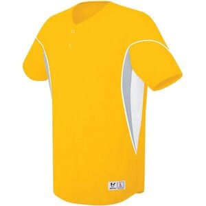 HighFive 312051 - Youth Ellipse Two Button Jersey