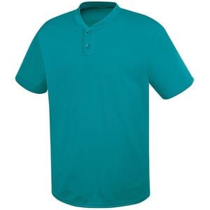 HighFive 312061 - Youth Essortex Two Button Jersey Verde azulado
