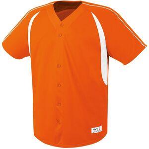 HighFive 312080 - Adult Impact Full Button Jersey