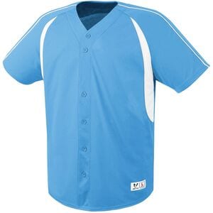 HighFive 312081 - Youth Impact Full Button Jersey