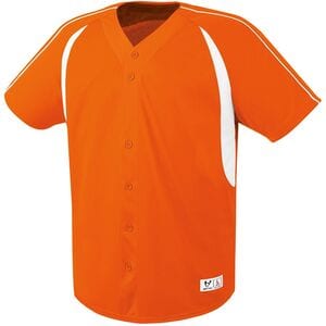 HighFive 312081 - Youth Impact Full Button Jersey