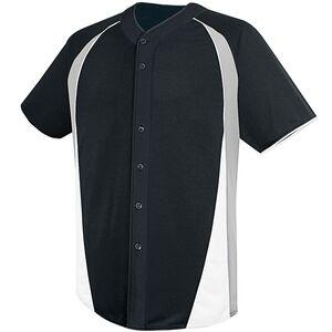 HighFive 312220 - Adult Ace Full Button Jersey