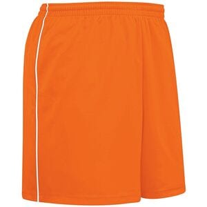 HighFive 315022 - Ladies Flex Shorts Orange/White