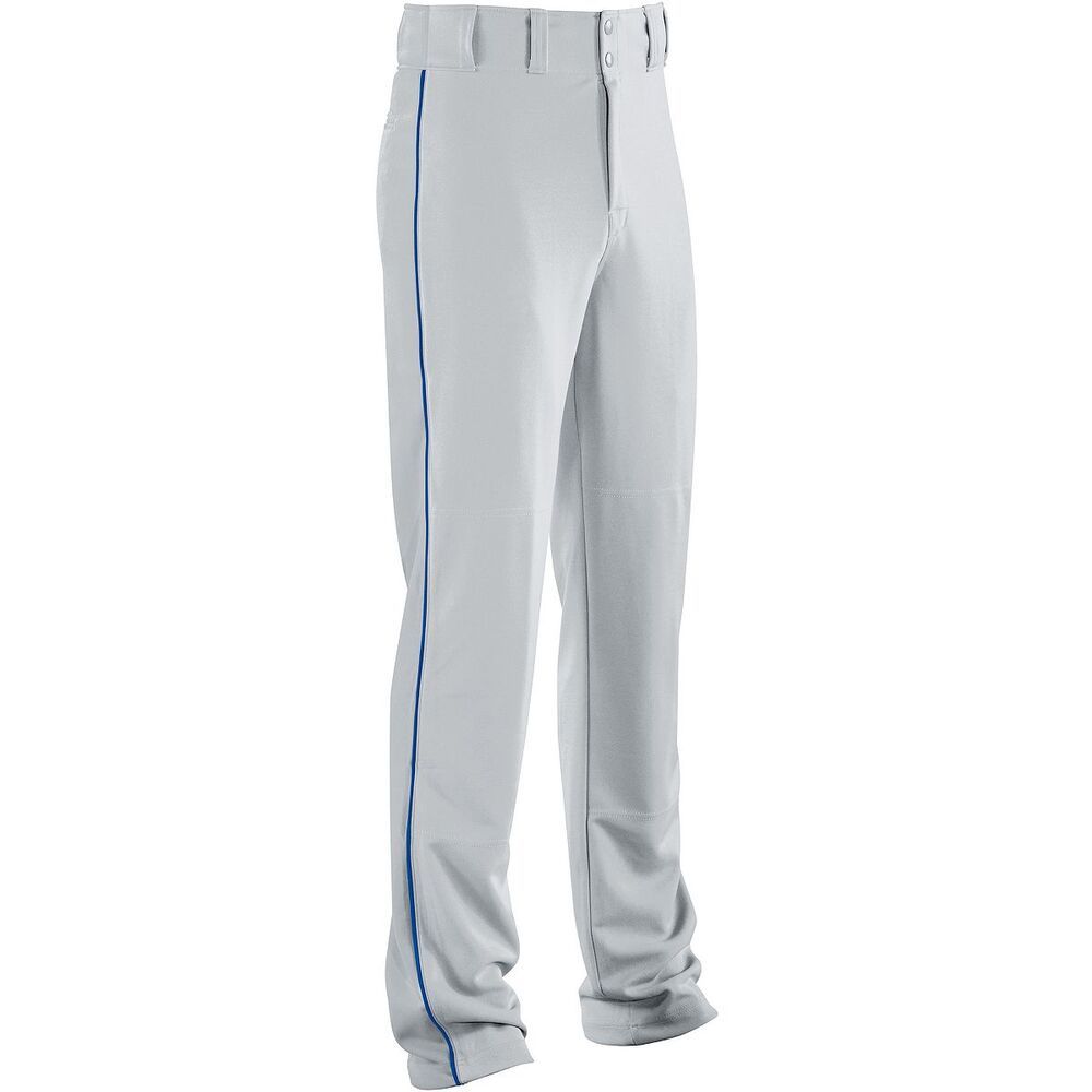 HighFive 315051 - Youth Piped Classic Double Knit Baseball Pant