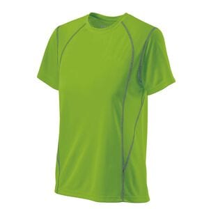 Holloway 222310 - Ladies Devote Shirt Lime/ Graphite