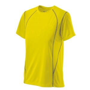Holloway 222310 - Ladies Devote Shirt Bright Yellow/Graphite