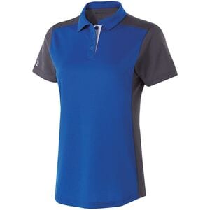 Holloway 222386 - Ladies Division Polo Royal/Carbon/White