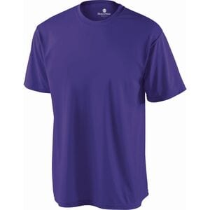Holloway 222620 - Youth Zoom 2.0 Shirt Púrpura