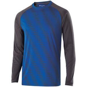 Holloway 222211 - Youth Long Sleeve Torpedo Shirt