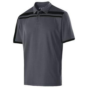 Holloway 222487 - Charge Polo Carbon/Black
