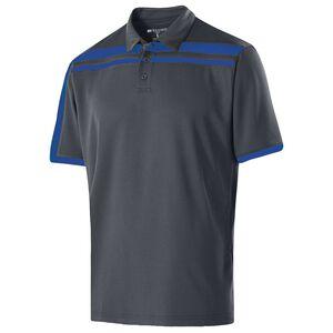 Holloway 222487 - Charge Polo Carbon/ Royal