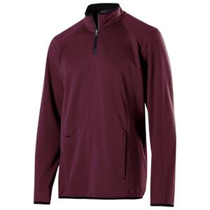 Holloway 229176 - Artillery Pullover Maroon Heather