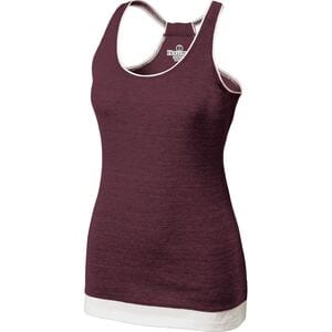 Holloway 229326 - Pep Tank Vintage Maroon/White