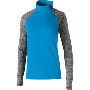 Holloway 229358 - Ladies Affirm Pullover Bright Blue/Carbon Heather