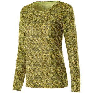 Holloway 229365 - Ladies Space Dye Shirt Long Sleeve