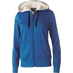 Holloway 229374 - Ladies Artillery Sherpa Jacket Royal Heather