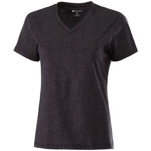 Holloway 229382 - Ladies Glimmer Shirt Black Sparkle