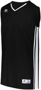 Russell 4B1VTM - Legacy Basketball Jersey Negro / Blanco