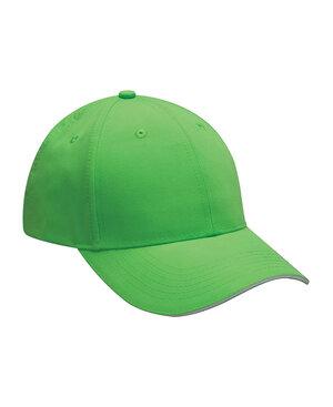 Adams PE102 - 6-Panel Mid-Profile Structured Moisture Management Cap