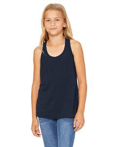 BELLA+CANVAS B8800Y - Youth Flowy Racerback Tank La medianoche