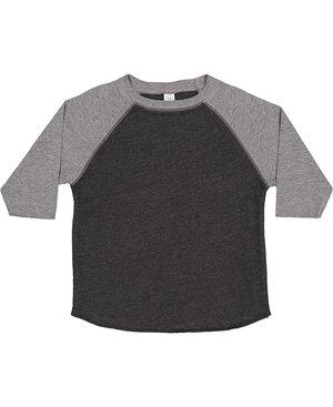 Rabbit Skins LA3330 - Toddler Baseball Tee