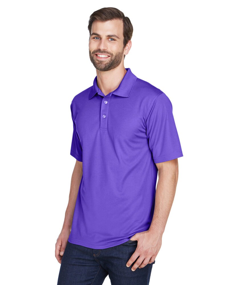 UltraClub 8210 - Men's Cool & Dry Mesh Piqué Polo