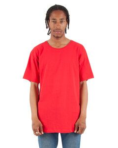 Shaka Wear SHCLT - Adult 6 oz., Curved Hem Long T-Shirt