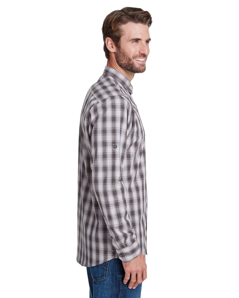 Artisan Collection by Reprime RP250 - Men's Mulligan Check Long-Sleeve Cotton Shirt