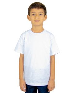 Shaka Wear SHSSY - Youth 6 oz., Active Short-Sleeve T-Shirt Blanco