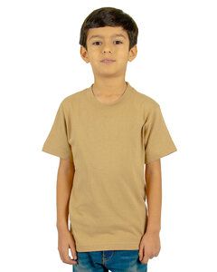 Shaka Wear SHSSY - Youth 6 oz., Active Short-Sleeve T-Shirt Caqui