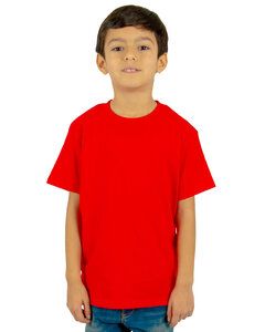 Shaka Wear SHSSY - Youth 6 oz., Active Short-Sleeve T-Shirt Rojo