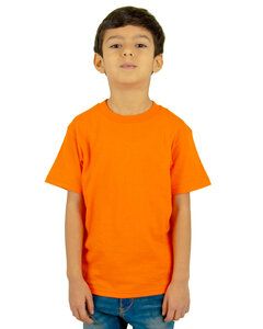 Shaka Wear SHSSY - Youth 6 oz., Active Short-Sleeve T-Shirt Naranja