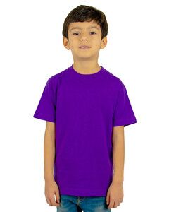 Shaka Wear SHSSY - Youth 6 oz., Active Short-Sleeve T-Shirt Púrpura
