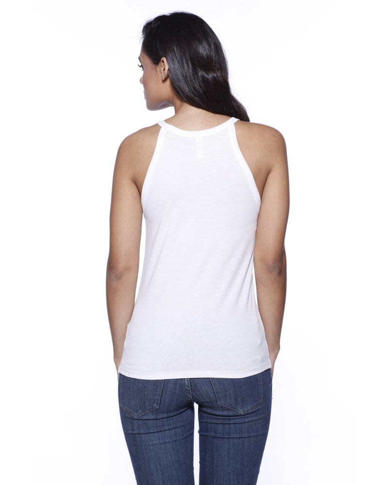 StarTee ST1483 - Ladies CVC Halter Tank Top